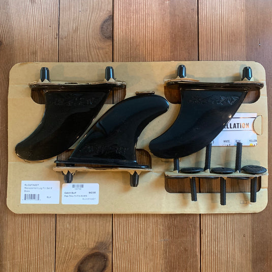 Pop-Thru Tri Fin Kit 8'0