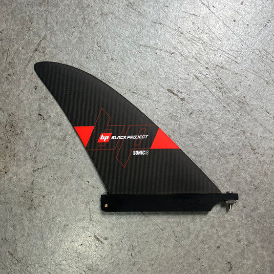 Black Project Sonic 18 SUP Fin USED
