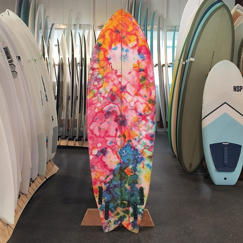 Load image into Gallery viewer, Lost RNF Retro Revamp 23 Poly 5&#39;10 with Long Toe graphic
