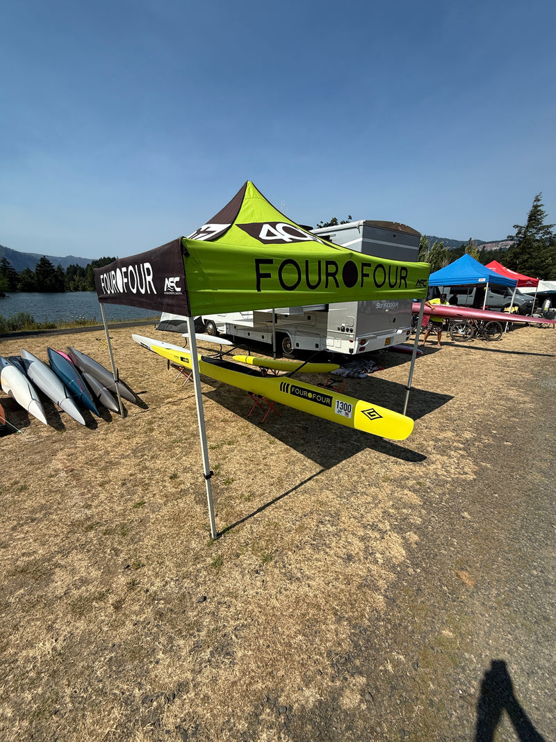 Load image into Gallery viewer, 404 AC/DC OC1 20'4" Outrigger Canoe
