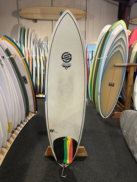 6.2サンタクルーズサーフボードパンプキン 6.2サンタクルーズサーフボードパンプキン Santa Cruz Pumkin