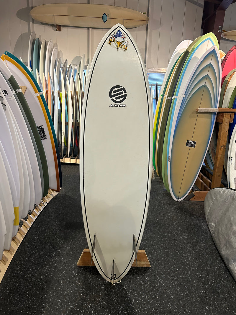 Load image into Gallery viewer, Santa Cruz Pumpkin Seed 6&#39;2 USED
