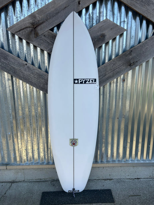Pyzel White Tiger 5'11 – Gorge Performance Pyzel White Tiger 5'11 – Gorge Performance