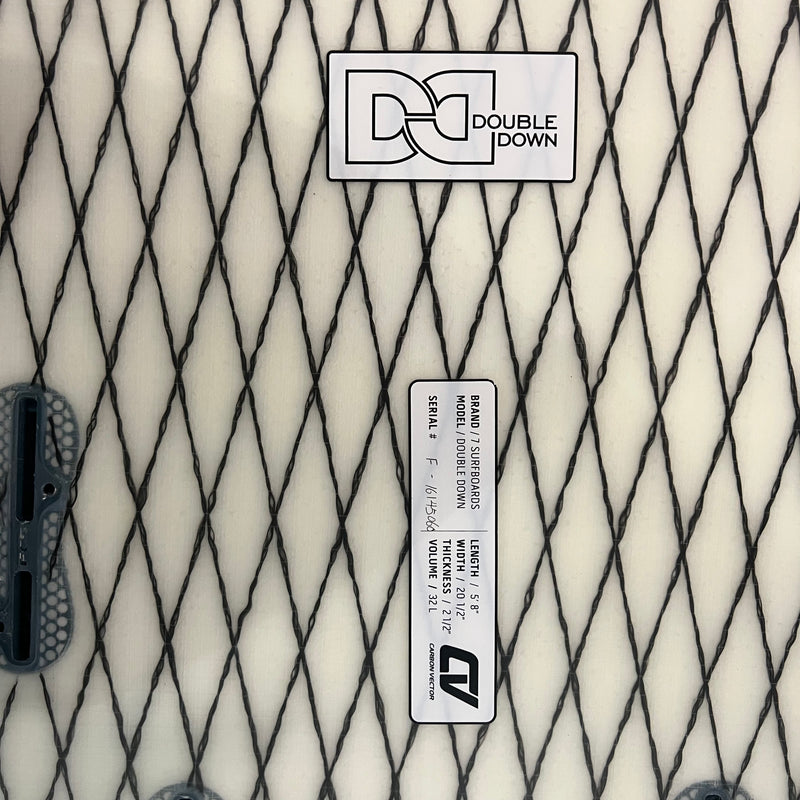 Load image into Gallery viewer, 7S Double Down 5&#39;8 USED
