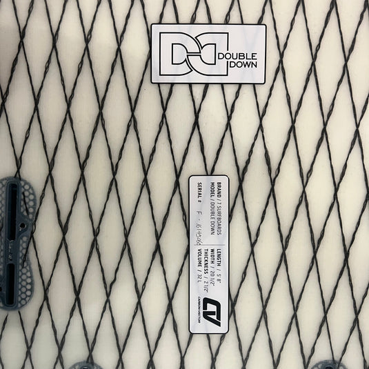 7S Double Down 5'8 USED