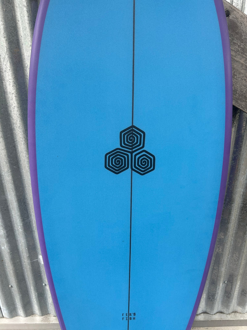 Load image into Gallery viewer, Channel Islands Febs Fish 5'5"
