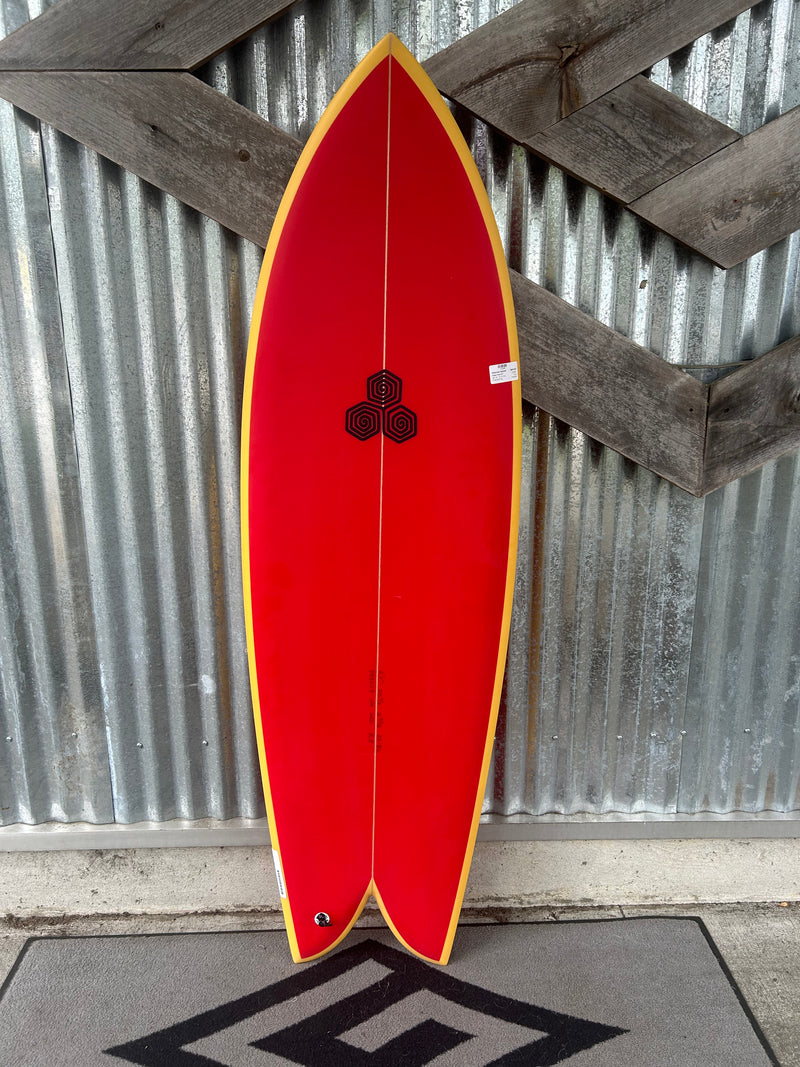 Load image into Gallery viewer, Channel Islands Febs Fish 5&#39;7&quot;
