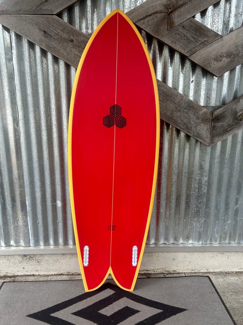 Load image into Gallery viewer, Channel Islands Febs Fish 5&#39;7&quot;
