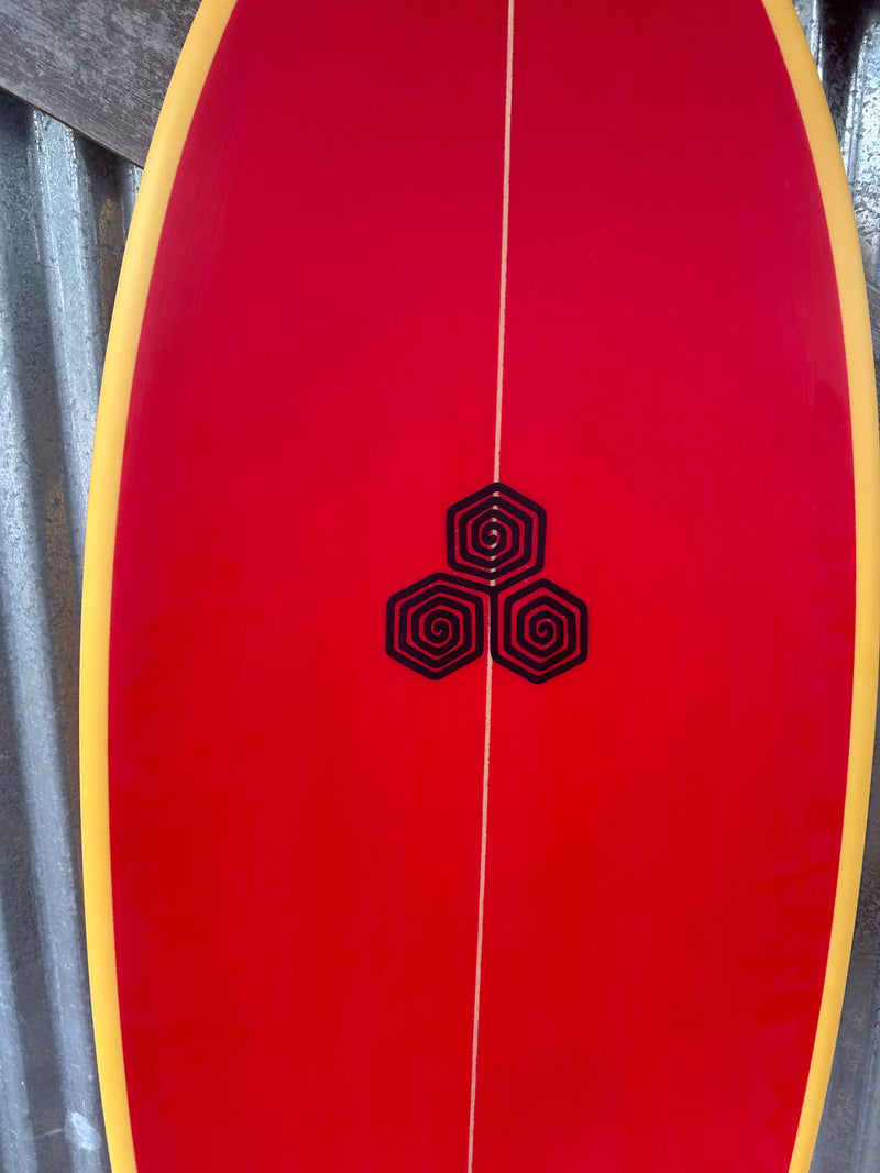 Load image into Gallery viewer, Channel Islands Febs Fish 5&#39;7&quot;
