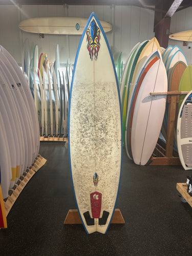 Troy Freeman Swallow Tail Shortboard 6'2