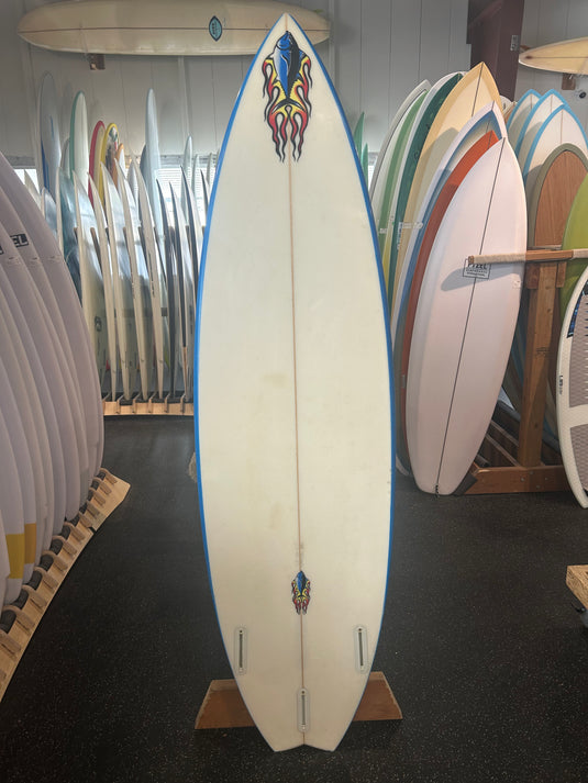 Troy Freeman Swallow Tail Shortboard 6'2