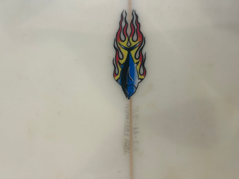 Load image into Gallery viewer, Troy Freeman Swallow Tail Shortboard 6&#39;2&quot; USED
