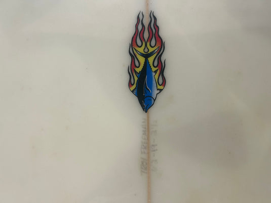 Troy Freeman Swallow Tail Shortboard 6'2" USED