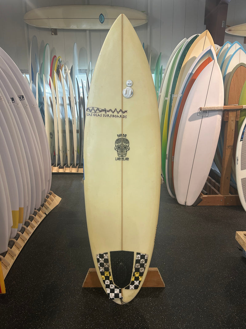 Load image into Gallery viewer, Las Olas Quad 5&#39;9&quot; USED
