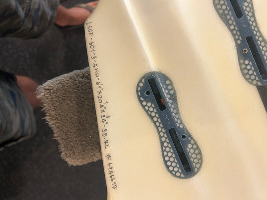 Tomo Slater 6'1" USED