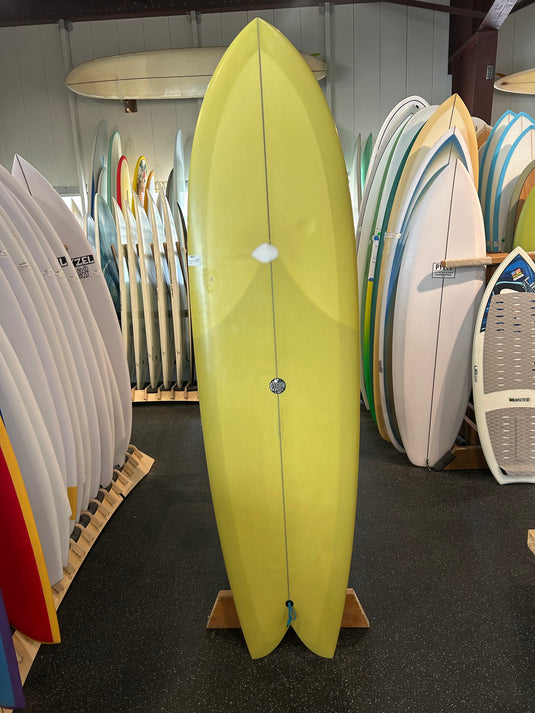 Chocolate Gold Ticket 6'8 USED