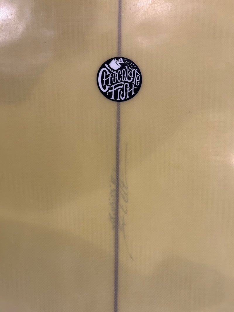Load image into Gallery viewer, Chocolate Gold Ticket 6&#39;8 USED
