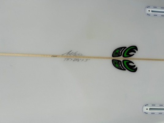 North Pacific Speed Egg 7'8