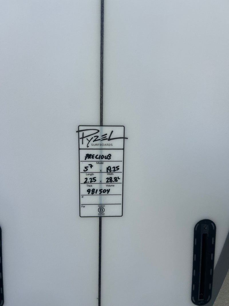 Load image into Gallery viewer, Pyzel Precious 5'7"
