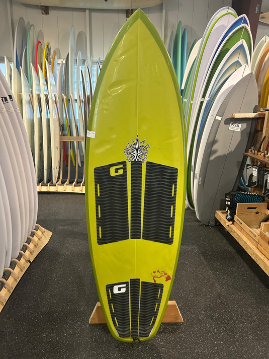 Ward Coffey Custom 5'9