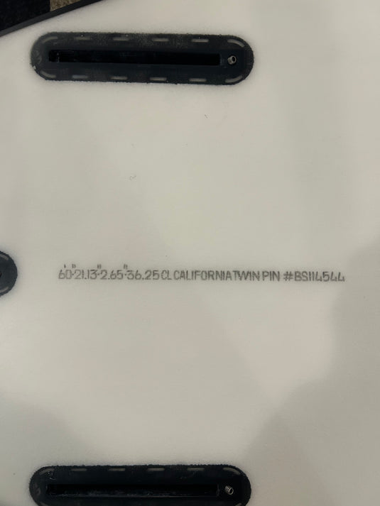 Mayhem x MR Cali Twin Pin 6' USED