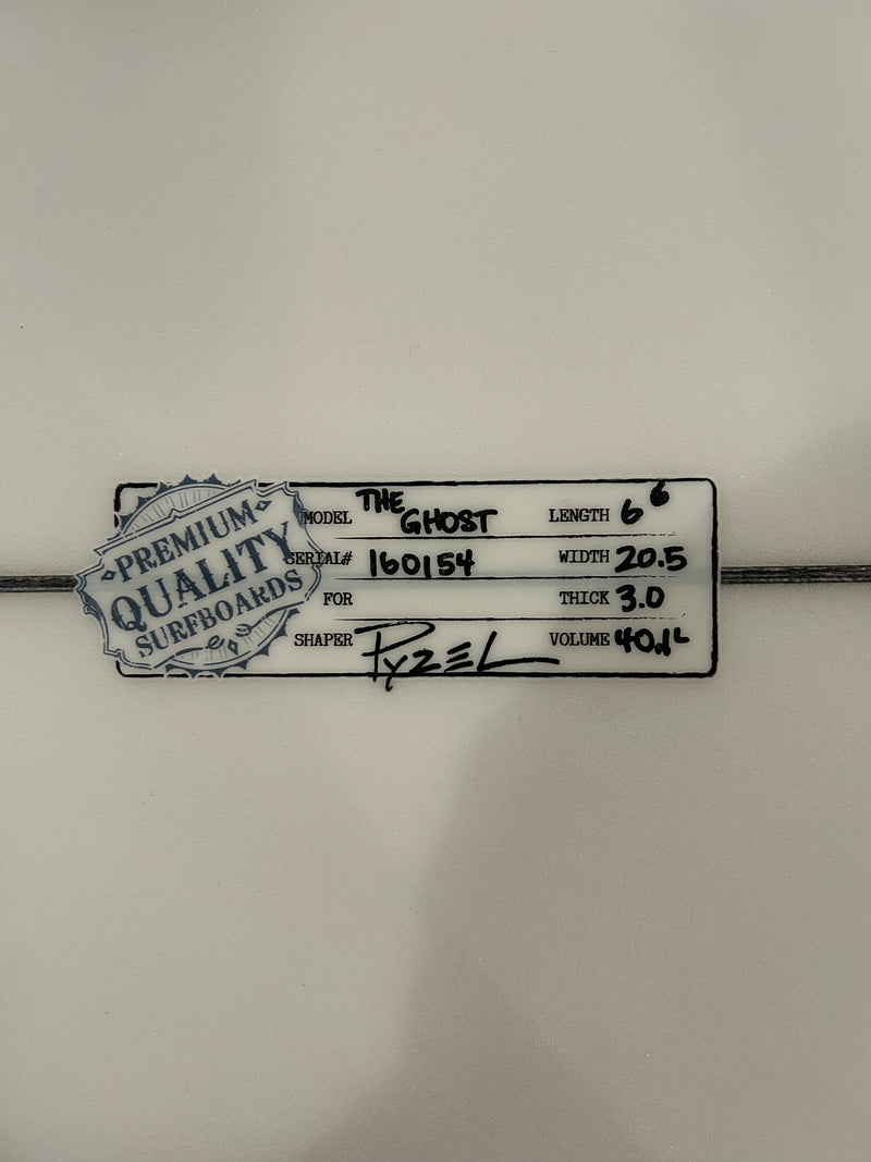 Load image into Gallery viewer, Pyzel Ghost 6&#39;6 USED
