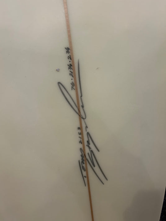 Tony Staples Speed Egg 7'6" USED