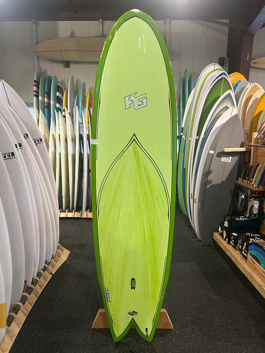 Kane Garden Fish 7'0