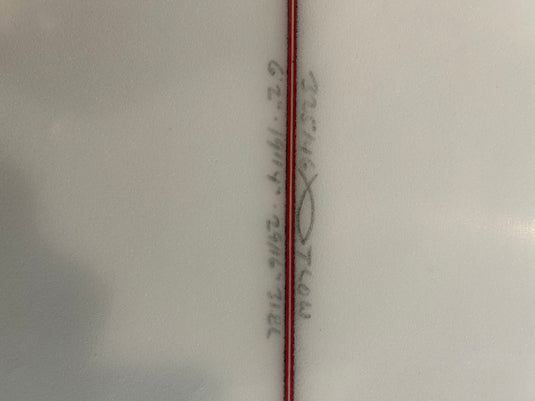 Channel Islands T. Low 6'2" USED