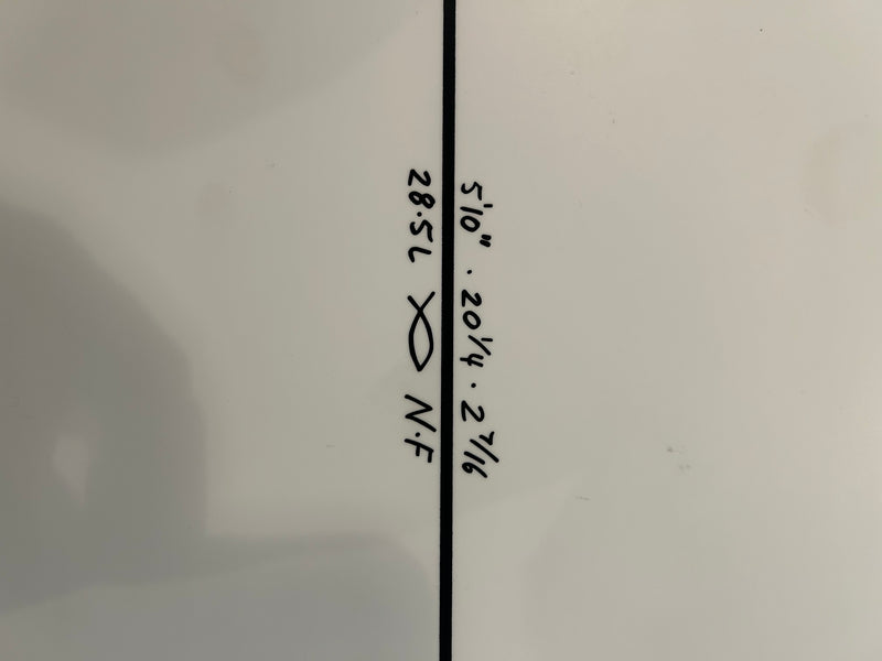 Load image into Gallery viewer, Channel Islands Flyer 5'10" Surftech USED
