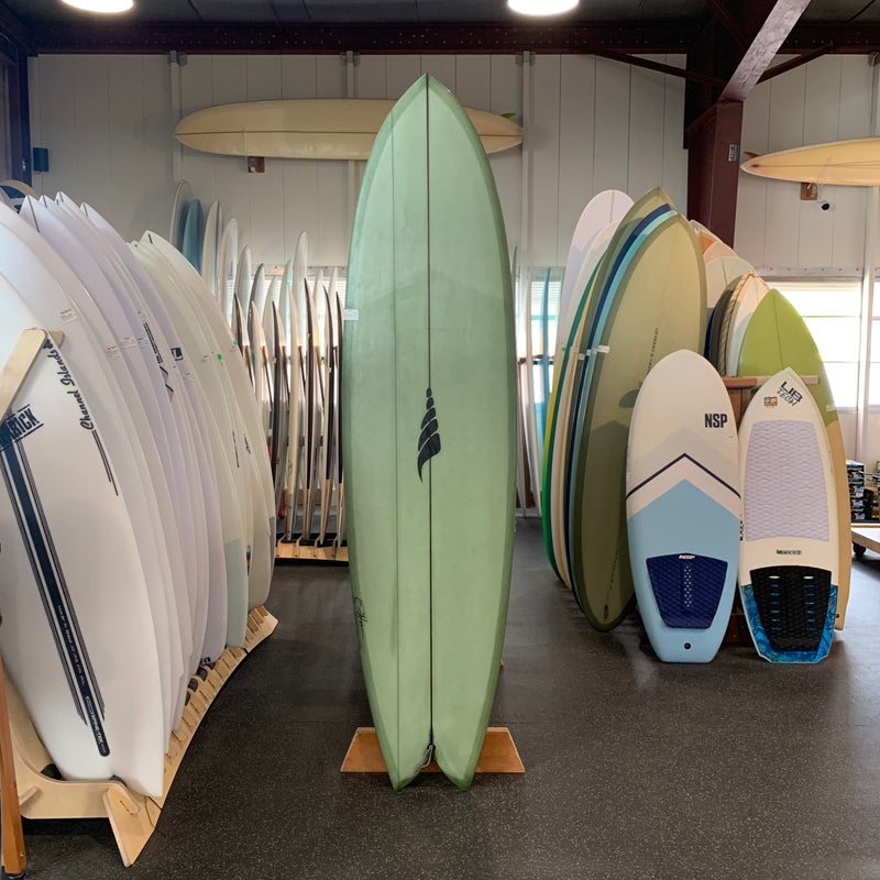 Load image into Gallery viewer, Solid Pescador 7&#39;2&quot; Surfboard USED
