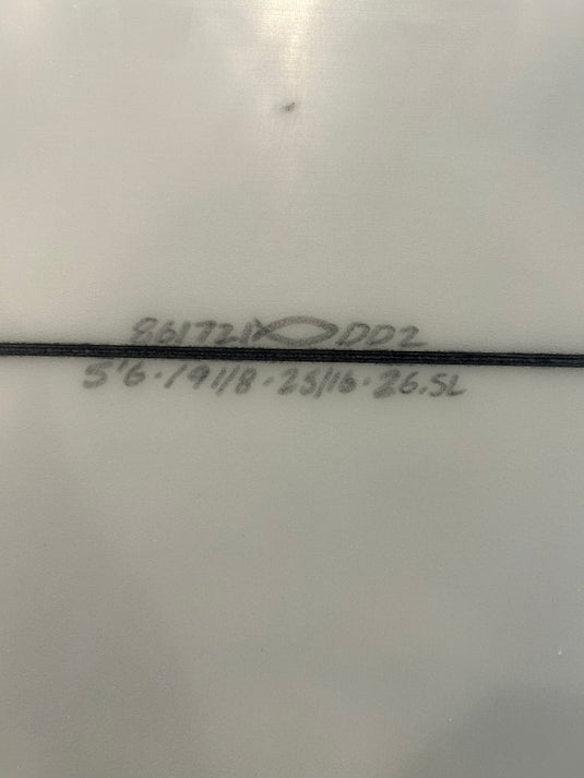 Channel Islands Dumpster Diver 2 - 5'6" USED