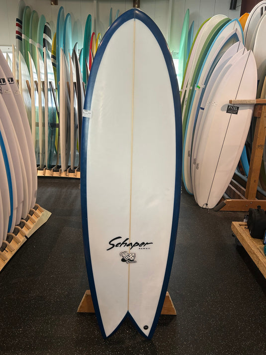 Schaper Deuce Twin 5'4