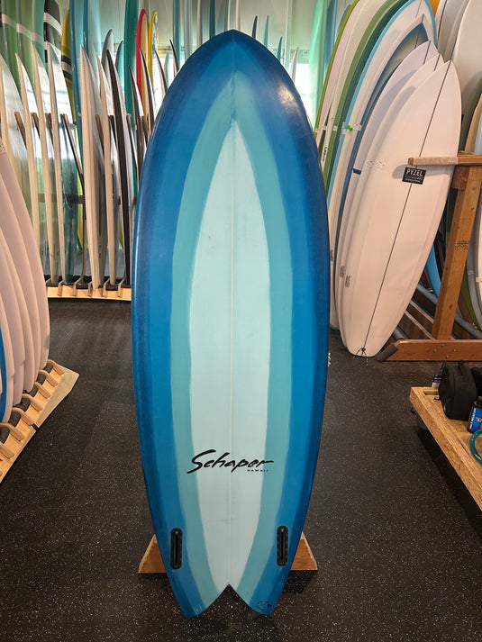 Schaper Deuce Twin 5'4