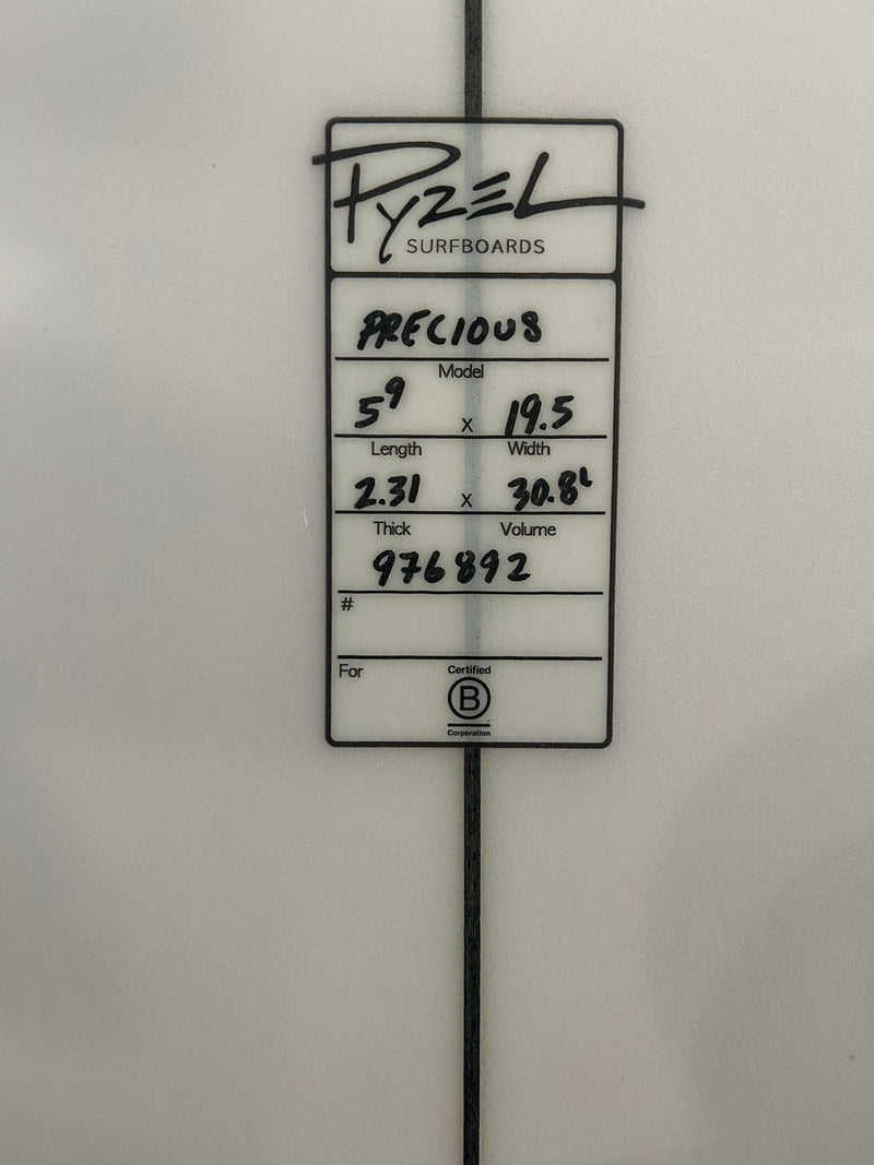 Load image into Gallery viewer, Pyzel Precious 5'9"
