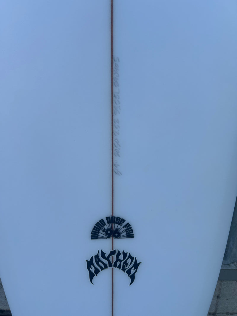 Load image into Gallery viewer, ...Lost 1996 Round Nose Fish 5'9"
