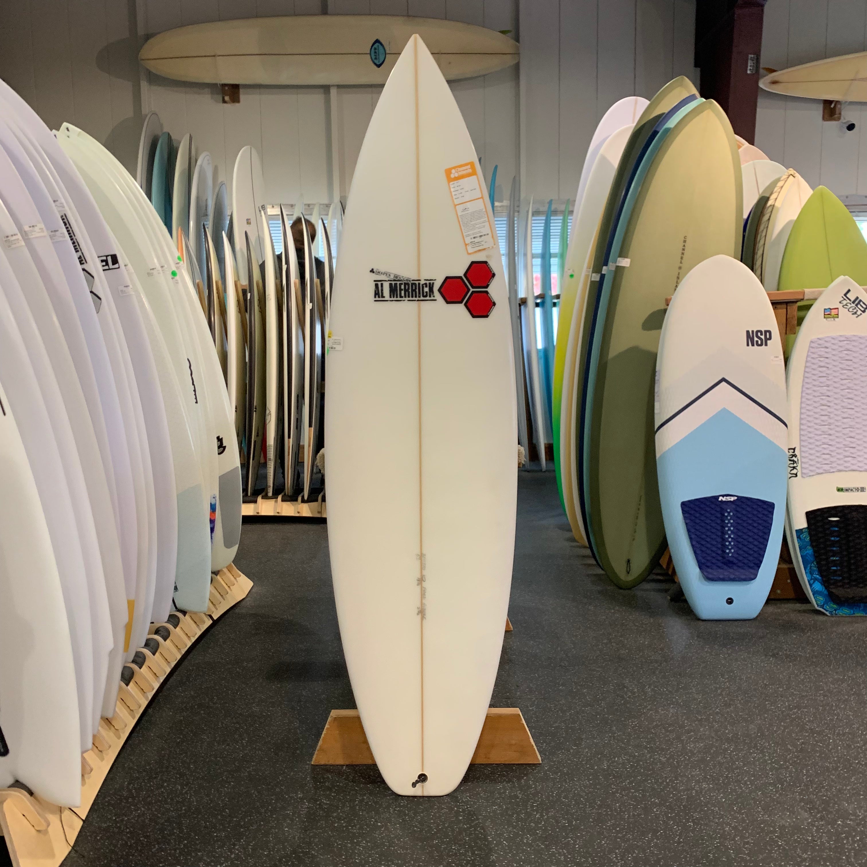 Channel Islands Fred Rubble 5'11 – Gorge Performance
