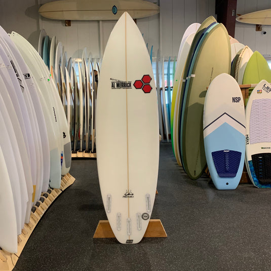 Channel Islands Fred Rubble 5'11 Surfboard - High Performance & Versatile