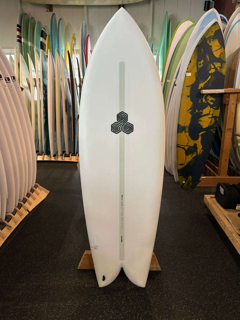 Load image into Gallery viewer, Channel Islands Febs Fish - Spine-Tek 5'5"
