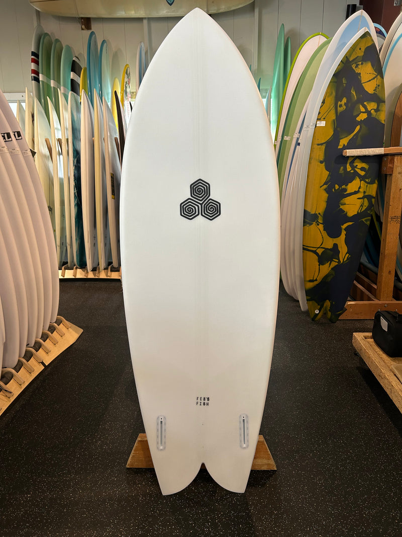 Load image into Gallery viewer, Channel Islands Febs Fish - Spine-Tek 5'5"
