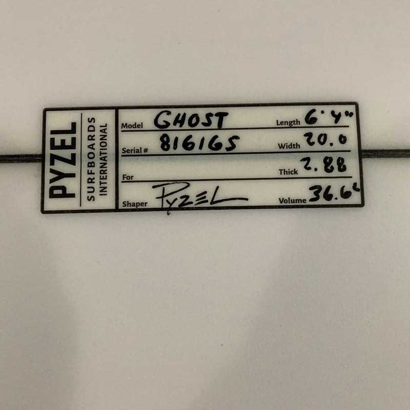 Load image into Gallery viewer, Ghost 6&#39;4&quot; USED
