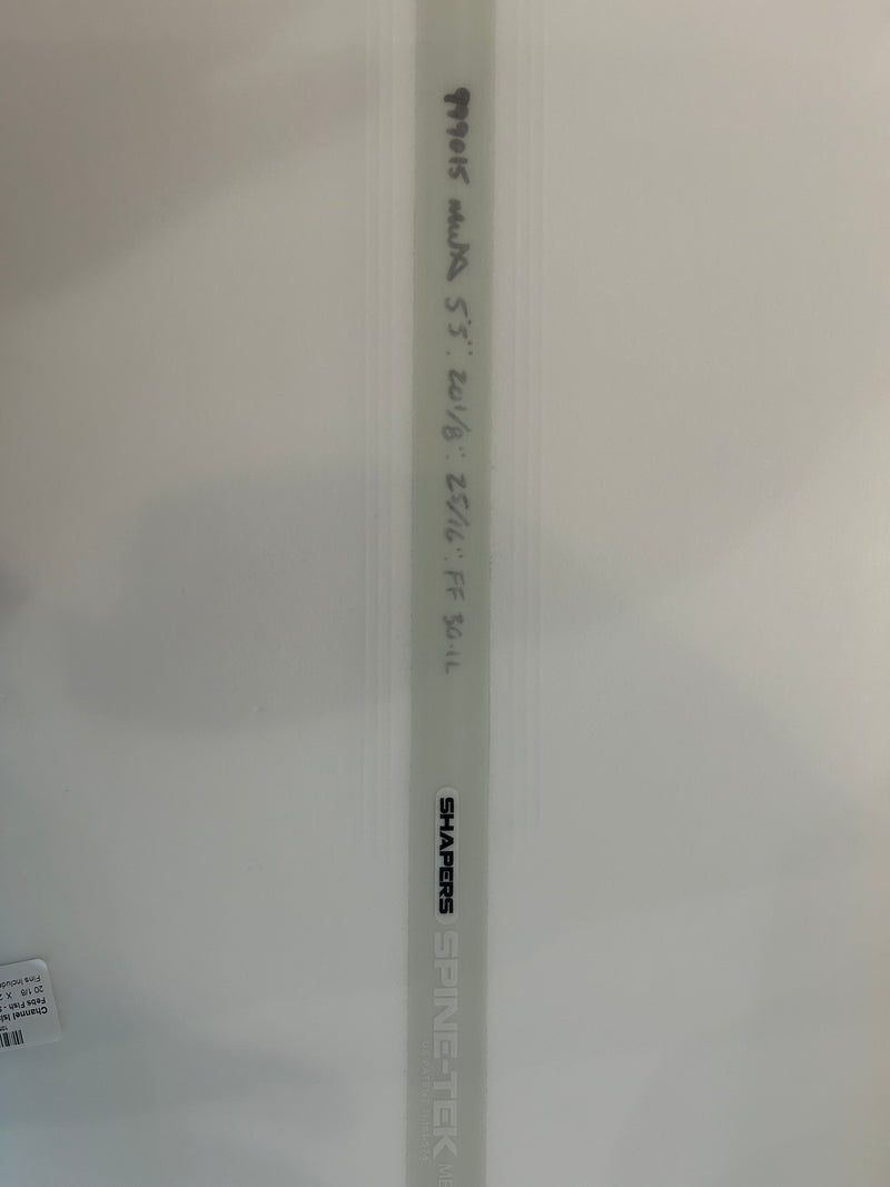 Load image into Gallery viewer, Channel Islands Febs Fish - Spine-Tek 5'5"
