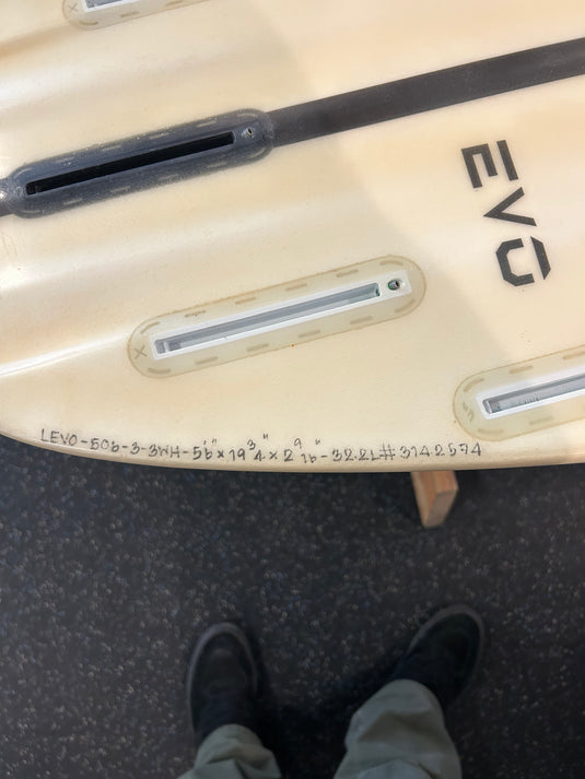 Firewire Tomo Evo 5'6" USED