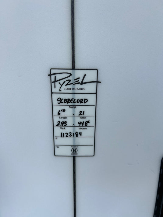 Pyzel Score Lord 6'10"