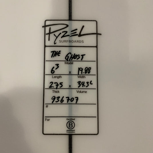 Pyzel Ghost 6'3