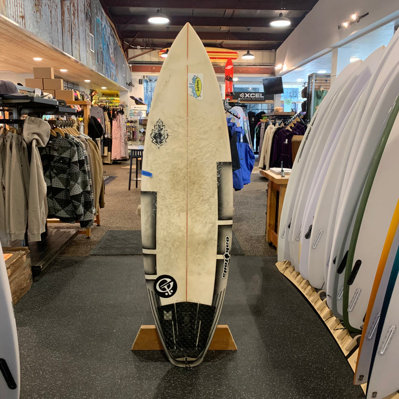 Load image into Gallery viewer, Oakfoils Thruster 5&#39;10 USED
