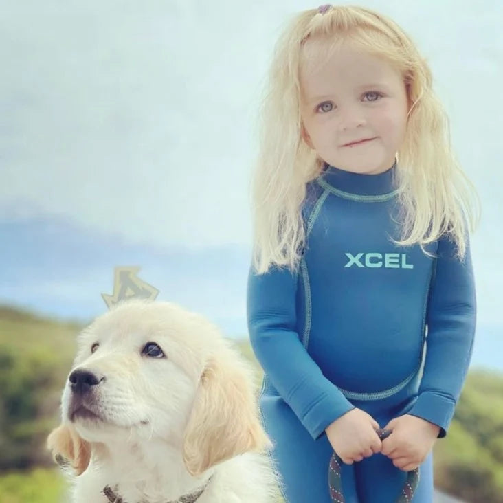 Load image into Gallery viewer, Xcel Toddler Full Wetsuit 3mm
