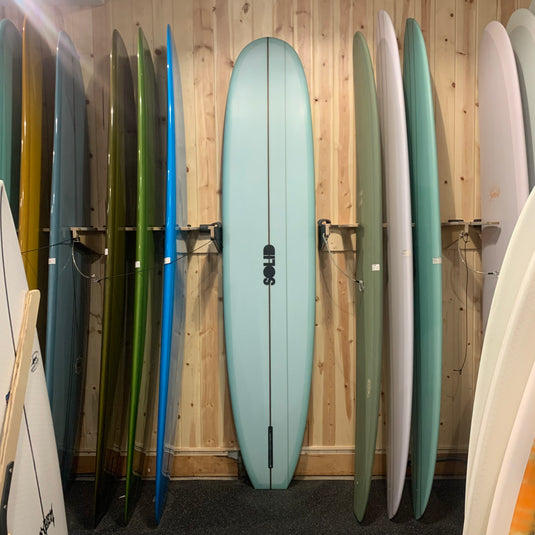 Solid Log 9'4 Mint Tint single fin