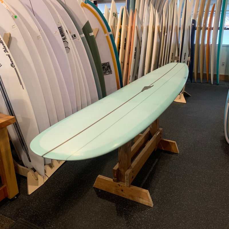 Load image into Gallery viewer, Solid Log 9&#39;4 Mint Tint single fin
