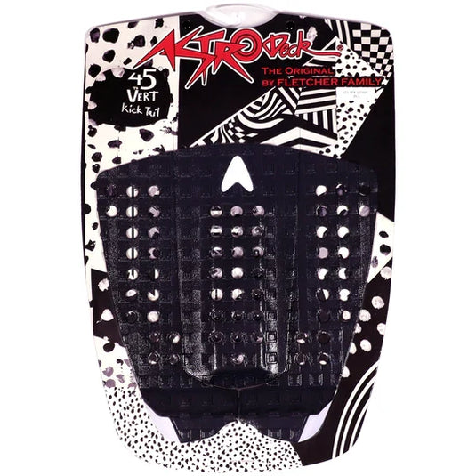Astrodeck Nathan Fletcher Traction Pad Black/White
